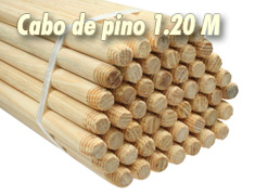 Cabo Madera Pino 1ra 
